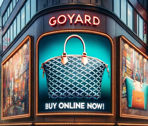 where can i buy goyard online|goyard outlet store.